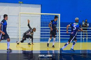 Final do Futsal Amador- Adecar Futsal X  J Cabelereiro 
