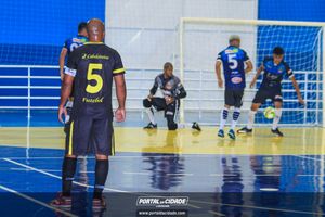 Final do Futsal Amador- Adecar Futsal X  J Cabelereiro 