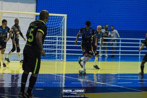 Final do Futsal Amador- Adecar Futsal X  J Cabelereiro 