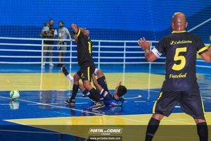 Final do Futsal Amador- Adecar Futsal X  J Cabelereiro 