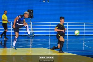 Final do Futsal Amador- Adecar Futsal X  J Cabelereiro 