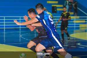 Final do Futsal Amador- Adecar Futsal X  J Cabelereiro 