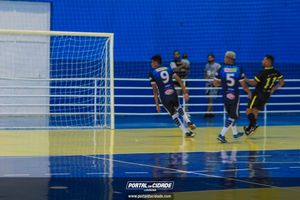 Final do Futsal Amador- Adecar Futsal X  J Cabelereiro 