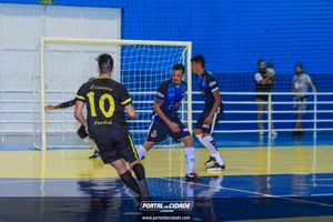 Final do Futsal Amador- Adecar Futsal X  J Cabelereiro 