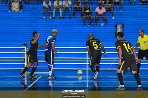 Final do Futsal Amador- Adecar Futsal X  J Cabelereiro 