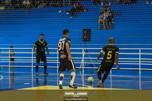 Final do Futsal Amador- Adecar Futsal X  J Cabelereiro 
