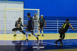 Final do Futsal Amador- Adecar Futsal X  J Cabelereiro 
