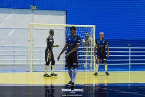 Final do Futsal Amador- Adecar Futsal X  J Cabelereiro 
