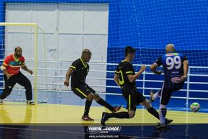 Final do Futsal Amador- Adecar Futsal X  J Cabelereiro 