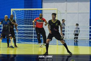 Final do Futsal Amador- Adecar Futsal X  J Cabelereiro 