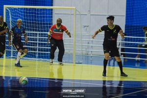 Final do Futsal Amador- Adecar Futsal X  J Cabelereiro 