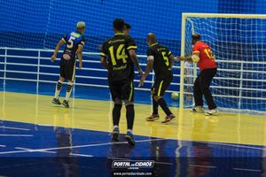 Final do Futsal Amador- Adecar Futsal X  J Cabelereiro 