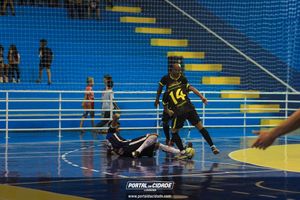 Final do Futsal Amador- Adecar Futsal X  J Cabelereiro 