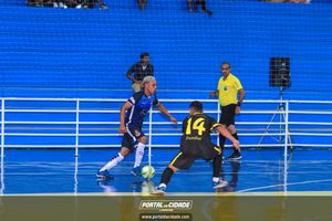 Final do Futsal Amador- Adecar Futsal X  J Cabelereiro 