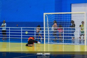 Final do Futsal Amador- Adecar Futsal X  J Cabelereiro 