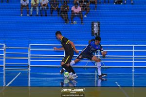Final do Futsal Amador- Adecar Futsal X  J Cabelereiro 