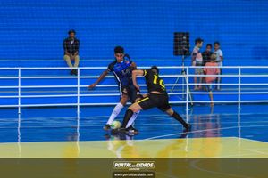 Final do Futsal Amador- Adecar Futsal X  J Cabelereiro 