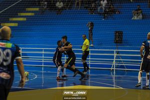 Final do Futsal Amador- Adecar Futsal X  J Cabelereiro 