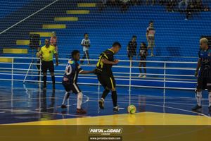 Final do Futsal Amador- Adecar Futsal X  J Cabelereiro 