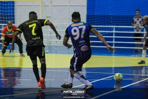 Final do Futsal Amador- Adecar Futsal X  J Cabelereiro 