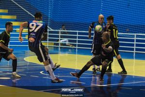 Final do Futsal Amador- Adecar Futsal X  J Cabelereiro 