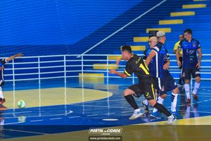 Final do Futsal Amador- Adecar Futsal X  J Cabelereiro 