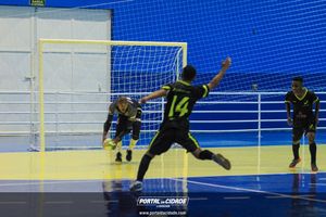 Final do Futsal Amador- Adecar Futsal X  J Cabelereiro 