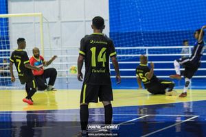 Final do Futsal Amador- Adecar Futsal X  J Cabelereiro 