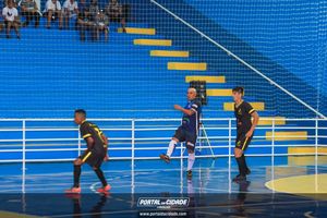 Final do Futsal Amador- Adecar Futsal X  J Cabelereiro 