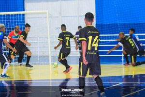 Final do Futsal Amador- Adecar Futsal X  J Cabelereiro 