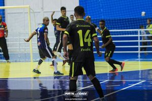 Final do Futsal Amador- Adecar Futsal X  J Cabelereiro 