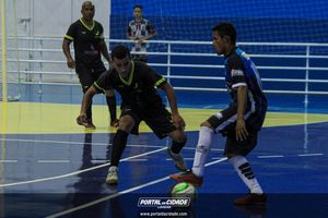 Final do Futsal Amador- Adecar Futsal X  J Cabelereiro 