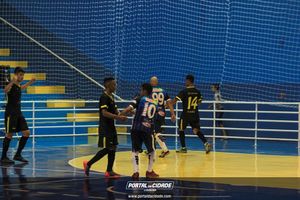 Final do Futsal Amador- Adecar Futsal X  J Cabelereiro 