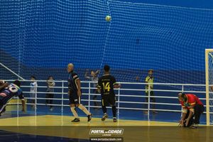Final do Futsal Amador- Adecar Futsal X  J Cabelereiro 