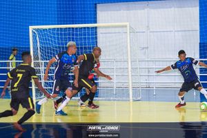 Final do Futsal Amador- Adecar Futsal X  J Cabelereiro 