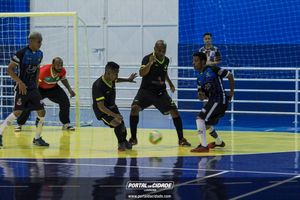 Final do Futsal Amador- Adecar Futsal X  J Cabelereiro 