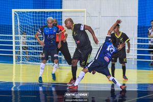 Final do Futsal Amador- Adecar Futsal X  J Cabelereiro 