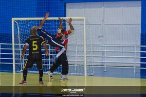 Final do Futsal Amador- Adecar Futsal X  J Cabelereiro 