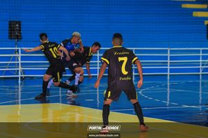 Final do Futsal Amador- Adecar Futsal X  J Cabelereiro 