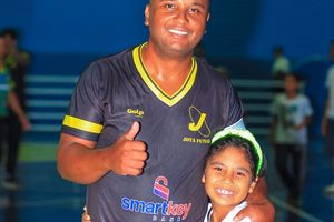 Final do Futsal Amador- Adecar Futsal X  J Cabelereiro 