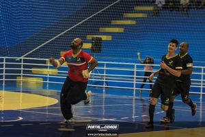 Final do Futsal Amador- Adecar Futsal X  J Cabelereiro 