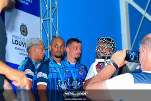 Final do Futsal Amador- Adecar Futsal X  J Cabelereiro 