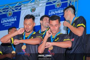 Final do Futsal Amador- Adecar Futsal X  J Cabelereiro 