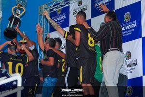 Final do Futsal Amador- Adecar Futsal X  J Cabelereiro 