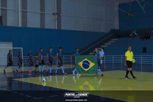 Final do Futsal Amador- Adecar Futsal X  J Cabelereiro 