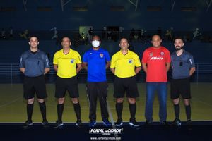 Final do Futsal Amador- Adecar Futsal X  J Cabelereiro 