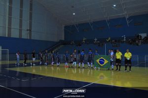 Final do Futsal Amador- Adecar Futsal X  J Cabelereiro 