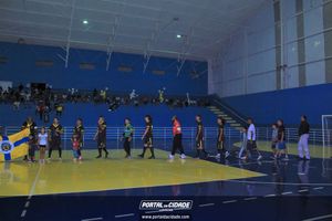 Final do Futsal Amador- Adecar Futsal X  J Cabelereiro 