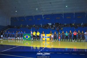 Final do Futsal Amador- Adecar Futsal X  J Cabelereiro 