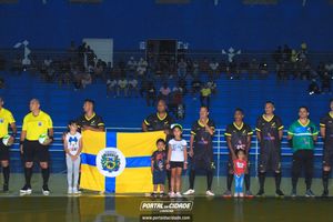 Final do Futsal Amador- Adecar Futsal X  J Cabelereiro 